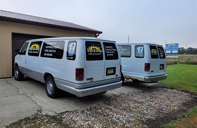 supporting local clesning company cares