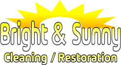 Bright & Sunny Clean Care Logo
