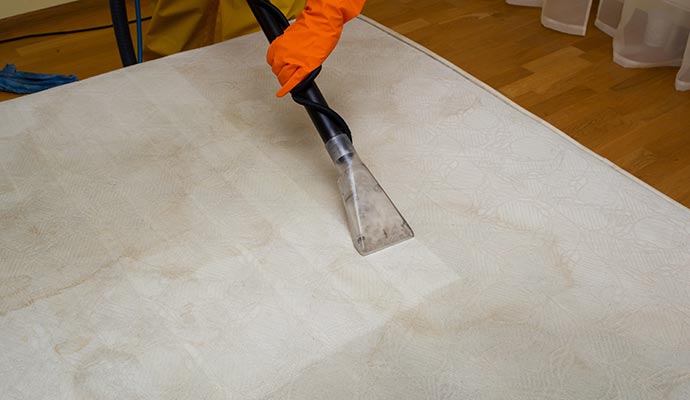 Mattress cleaning