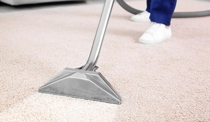 Professional carpet cleaning