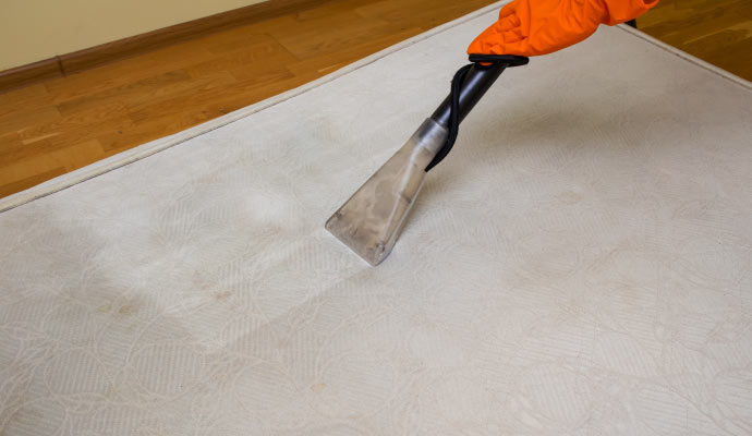 Mattress cleaning