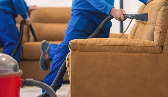 Upholstery cleaning