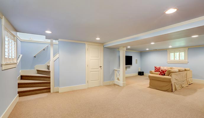 Clean Basement
