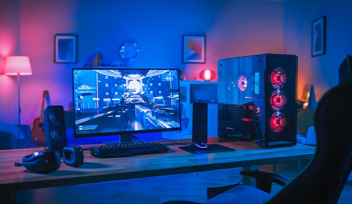 Gaming room