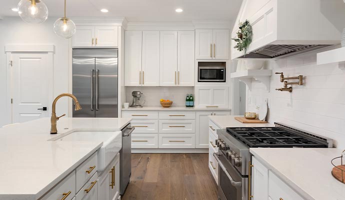 Kitchen room