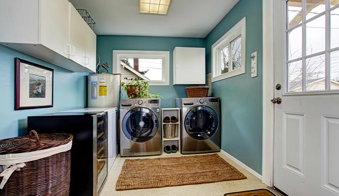 Laundry room