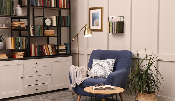 Library room