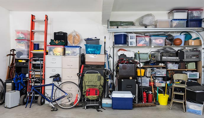 Storage room
