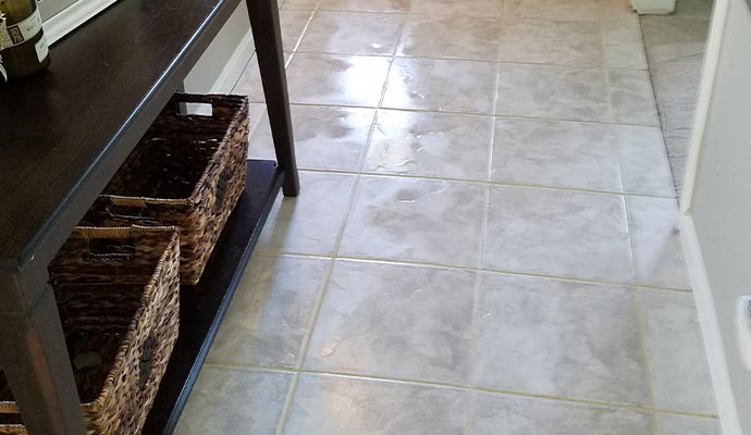 Tile and grout cleaning