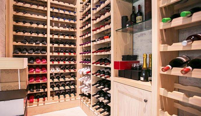 Wine cellar