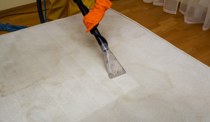 Mattress cleaning