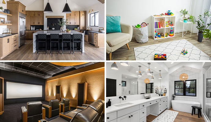 Parts of Your Home We Clean