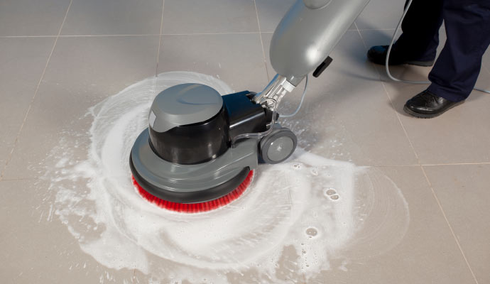 Tile and grout cleaning