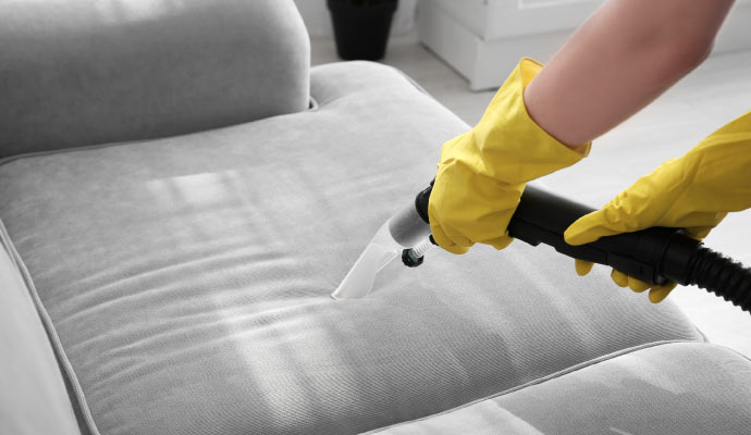 Upholstery cleaning