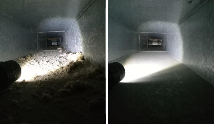 Air duct cleaning