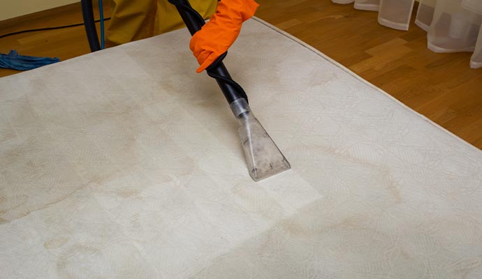 Mattress cleaning
