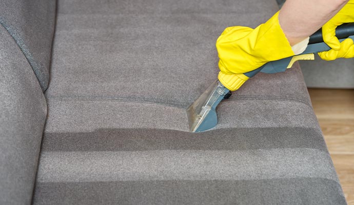 Upholstery cleaning