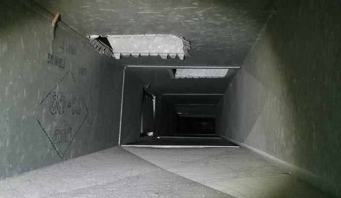 Air duct cleaning