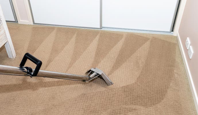 Carpet cleaning