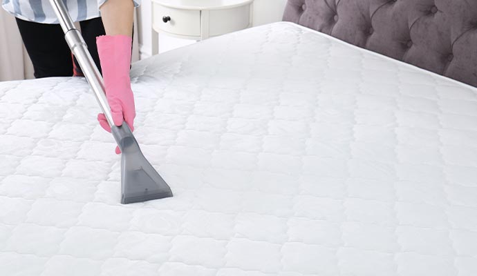 Mattress cleaning