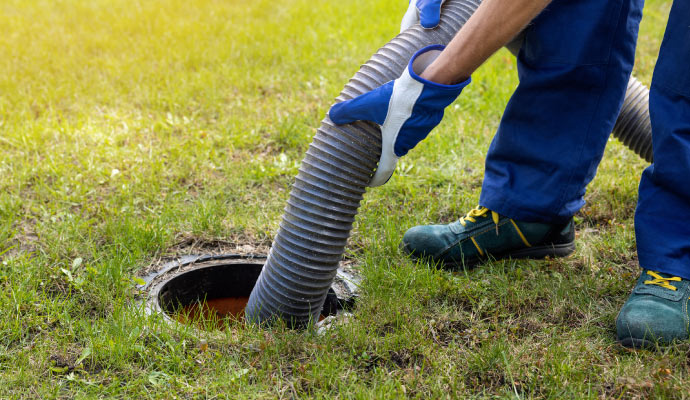 Sewage cleaning